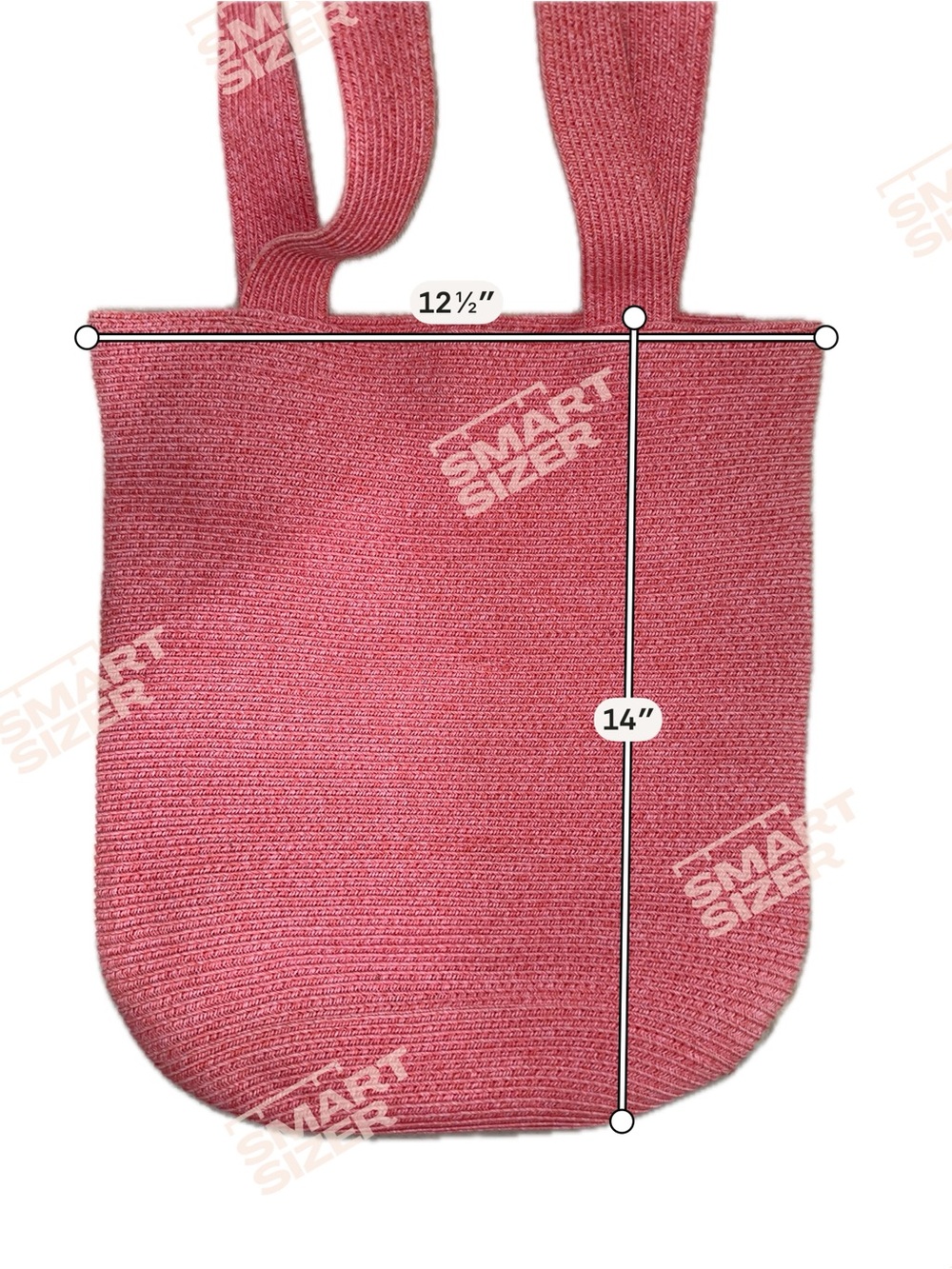 San Diego Hat Co Pink Woven Straw Shoulder Tote Bag Summer Beach Purse - Picture 8 of 8